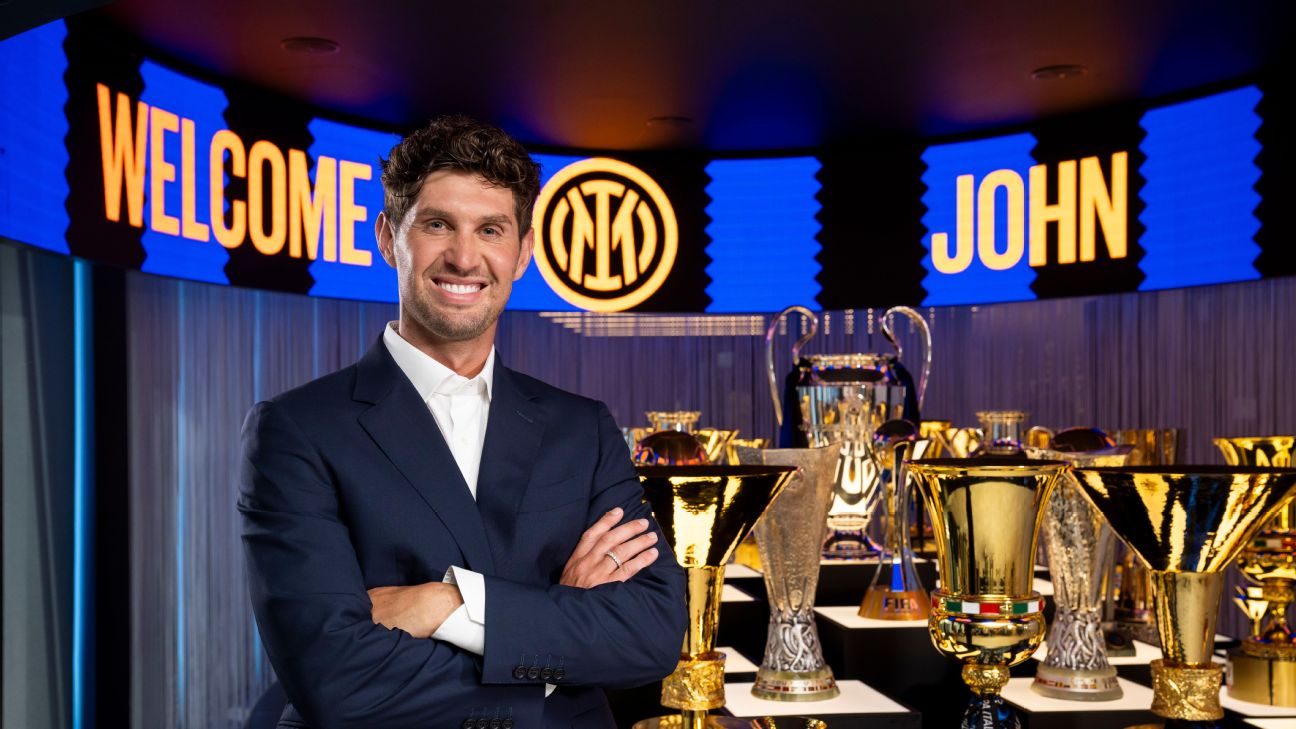 斯通斯自由转会加盟国际米兰,告别曼城签下两年合约开启意甲新篇章